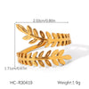Wholesale Women's Heart Shape Open Titanium Steel Ring With Oil Dripping Design And Non Fading Feature