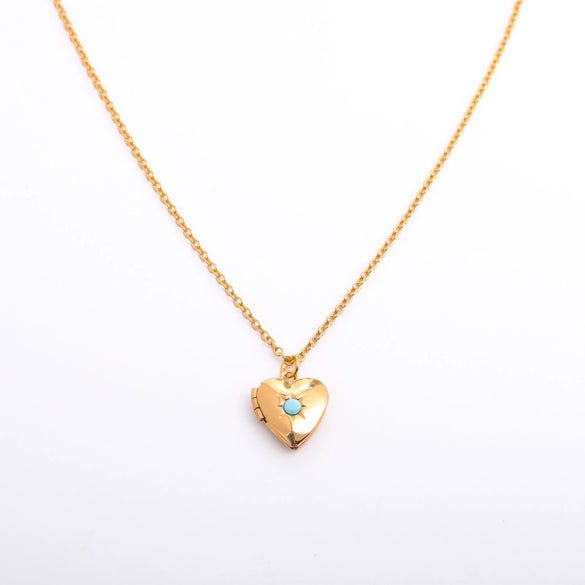 Wholesale Women's Heartshaped Copper And Titanium Steel Necklace With Diamond Design And Cross Chain