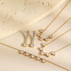 Wholesale Women's Heartshaped Crown Stainless Steel Jewelry With Pvd Furnace Vacuum Real Gold Plating Earrings And Necklace Light Luxury Geometric Style