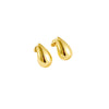 Wholesale Women's High End Fashion Sense Geometric Copper Earrings With Micropaved Design And Platinum Or 18K Gold Electroplating