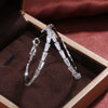 Wholesale Women's Highend Geometric Copper Zircon Earrings