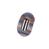 Wholesale Women's Highend Geometric Pc Spray Painted Flat Oval Duckbill Hairpin Hair Accessories