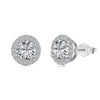 Wholesale Women's Highend Geometric S925 Sterling Silver Earrings With U Shape Drop Shape Star Shape And Electroplating