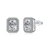 Wholesale Women's Highend Geometric S925 Sterling Silver Earrings With U Shape Drop Shape Star Shape And Electroplating