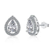 Wholesale Women's Highend Geometric S925 Sterling Silver Earrings With U Shape Drop Shape Star Shape And Electroplating
