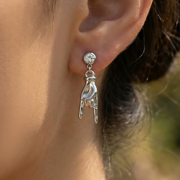 Wholesale Women's Highend Geometric Stainless Steel Electroplated Jewelry Earrings And Pendants