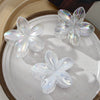 Wholesale Women's Highend Handmade Plastic Resin Frangipani Shark Clip Hair Accessory