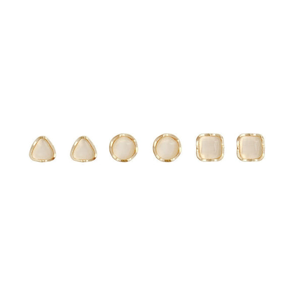 Wholesale Women's Highend Niche Simple Geometric Heart Bow Drop Shape Copper 925 Silver Needle Zircon Pearl Earrings Jewelry