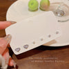 Wholesale Women's Highend Niche Simple Geometric Heart Bow Drop Shape Copper 925 Silver Needle Zircon Pearl Earrings Jewelry