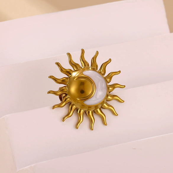 Wholesale Women's Highend Retro Elegant Bow Tie Starfish Stainless Steel Brooch Inlaid With Gold Accessories