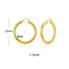 Wholesale Women's Highend Retro Exaggerated Cold Style Geometric Copper Earrings And Ear Buckles With Zirconia