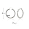 Wholesale Women's Highend Retro Exaggerated Cold Style Geometric Copper Earrings And Ear Buckles With Zirconia