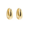 Wholesale Women's Highend Retro Exaggerated Cold Style Geometric Copper Earrings And Ear Buckles With Zirconia