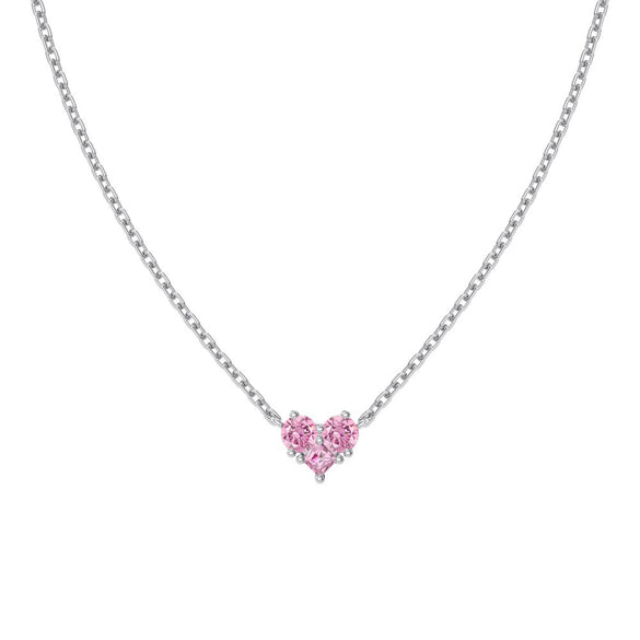 Wholesale Women's Highend S925 Sterling Silver Clavicle Chain With Flower And Oval Shaped Pendant And Electroplating