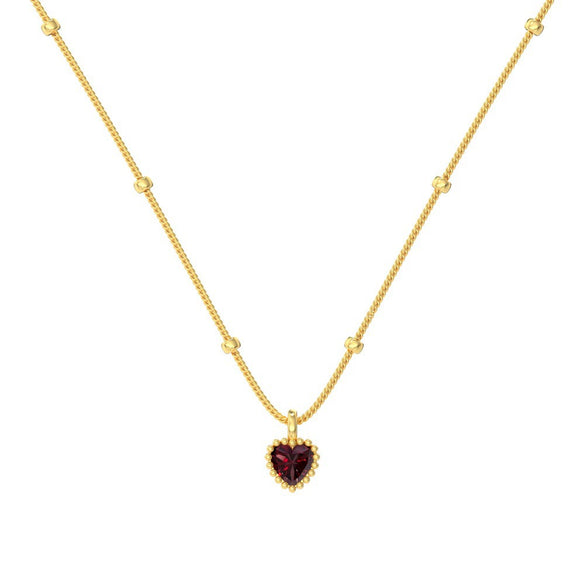 Wholesale Women's Highend S925 Sterling Silver Clavicle Chain With Flower And Oval Shaped Pendant And Electroplating
