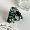 Wholesale Women's Highend Sense Geometric Acetic Acid Hair Shark Clip
