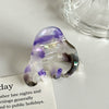 Wholesale Women's Highend Sense Geometric Acetic Acid Hair Shark Clip