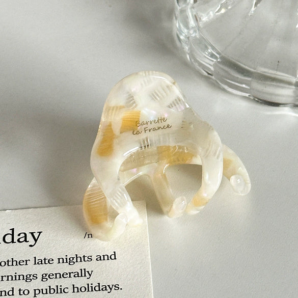 Wholesale Women's Highend Sense Geometric Acetic Acid Hair Shark Clip