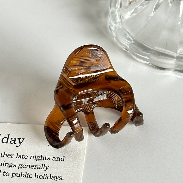 Wholesale Women's Highend Sense Geometric Acetic Acid Hair Shark Clip