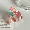 Wholesale Women's Highend Sense Geometric Acetic Acid Hair Shark Clip