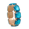 Wholesale Women's Hiphop Alloy Bracelet With Geometric Design And Diamond Accents