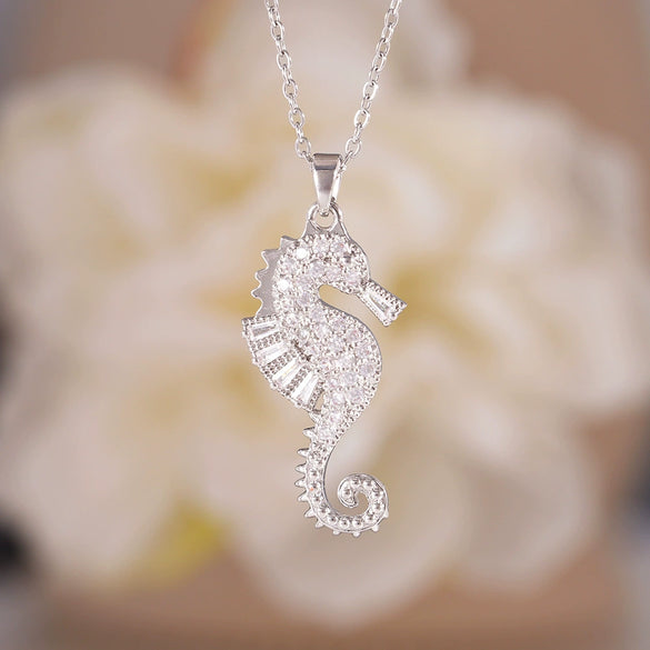 Wholesale Women's Hiphop Animal Zodiac Inlaid Colorful Zircon Copper O Chain Pendant Necklace Electroplated Mixed Gemstone Setting