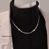 Wholesale Women's Ice Cute Style Diamond Ufo Pendant Necklace With Flat Snake Chain And Electroplating Design