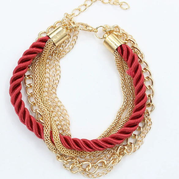 Wholesale Women's Ins Style Alloy Bracelet With Heart Shape Geometric Letters Numbers Text Pattern Electroplated