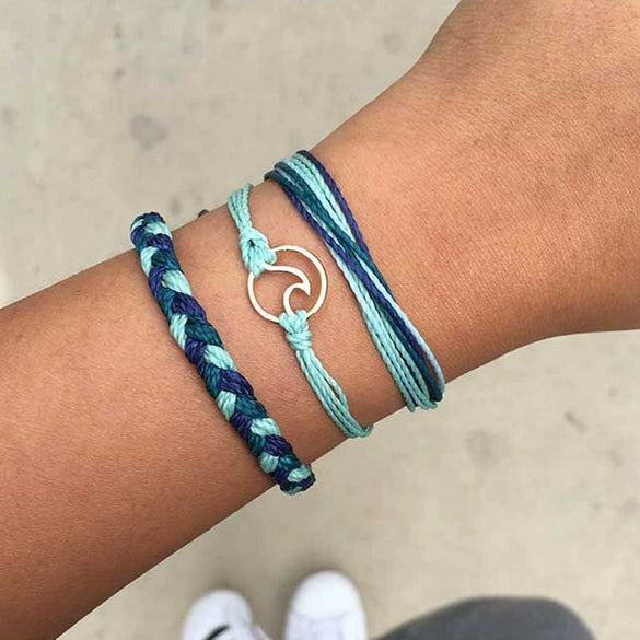 Wholesale Women's Ins Style Alloy Bracelet With Heart Shape Geometric Letters Numbers Text Pattern Electroplated