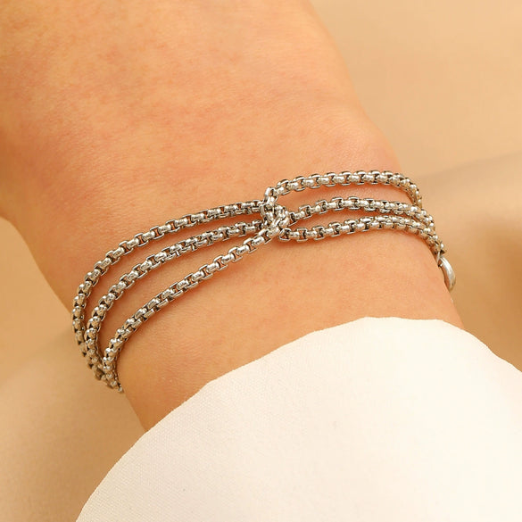 Wholesale Women's Ins Style Alloy Bracelet With Heart Shape Geometric Letters Numbers Text Pattern Electroplated