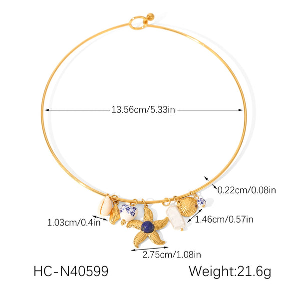 Wholesale Women's Ins Style Animal Zodiac Heart Shape Star Geometric Stainless Steel And Titanium Steel Pendant Necklace