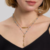 Wholesale Women's Ins Style Animal Zodiac Stainless Steel Pendant Necklace With Vacuum Real Gold Plating In Pvd Furnace