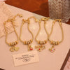 Wholesale Women's Ins Style Diy Bracelet With Medicine Box And Guitar Pendants Real Gold Plated On Copper