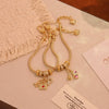 Wholesale Women's Ins Style Diy Bracelet With Medicine Box And Guitar Pendants Real Gold Plated On Copper
