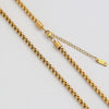 Wholesale Women's Ins Style Electroplated Stainless Steel Cross Yshaped Chain Pendant Necklace