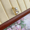 Wholesale Women's Ins Style Freshwater Pearl Open Ring Set With Pearls Made Of Copper Alloy