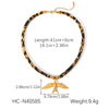 Wholesale Women's Ins Style Geometric Gold Plated Stainless Steel Jewelry Necklaces Bracelets Earrings With Velvet Chain