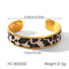 Wholesale Women's Ins Style Geometric Gold Plated Stainless Steel Jewelry Necklaces Bracelets Earrings With Velvet Chain