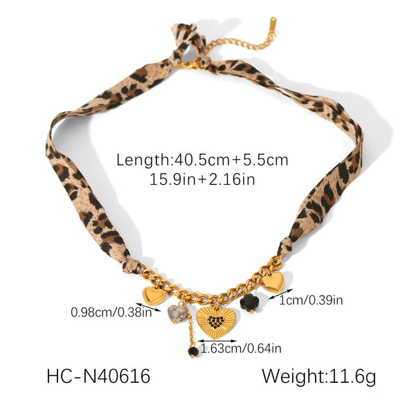 Wholesale Women's Ins Style Geometric Pattern Heart Pendant Jewelry Set Stainless Steel Electroplated Necklace Bracelet Earrings Ring With Cuban Link Chain