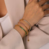 Wholesale Women's Ins Style Geometric Stainless Steel Gold Plated Bracelet Jewelry