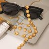 Wholesale Women's Ins Style Gold Plated Stainless Steel Flower Pattern Daisy Bracelet And Necklace Jewelry