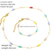 Wholesale Women's Ins Style Natural Stone Pearl And Crystal Jewelry Set With Electroplated Box Chain