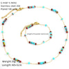 Wholesale Women's Ins Style Natural Stone Pearl And Crystal Jewelry Set With Electroplated Box Chain