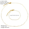 Wholesale Women's Ins Style Natural Stone Pearl And Crystal Jewelry Set With Electroplated Box Chain