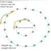 Wholesale Women's Ins Style Natural Stone Pearl And Crystal Jewelry Set With Electroplated Box Chain