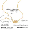 Wholesale Women's Ins Style Stainless Steel Electroplated Lip Pendant Necklace