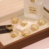Wholesale Women's Ins Trendy Copper Microinlaid Zircon Real Gold Plated Bow Butterfly Animals Zodiac Ring Accessories