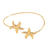 Wholesale Women's Iron Electroplated Starfishshaped Arm Bracelet Animal Zodiac Pattern Accessories