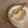 Wholesale Women's Irregular Heart Shape Alloy Metal Hollow Bracelet Pointer Watch With Fashionable Stylish Design