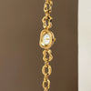 Wholesale Women's Irregular Heart Shape Alloy Metal Hollow Bracelet Pointer Watch With Fashionable Stylish Design
